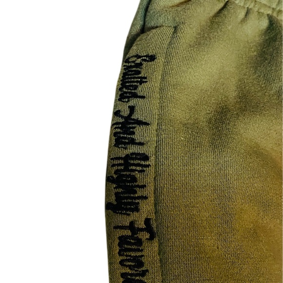 Righteous Rule French Terry Sweatsuit green and black - Picture 12 of 15